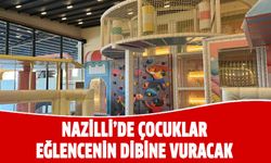 Nazilli'de çocuklar eğlencenin dibine vuracak!