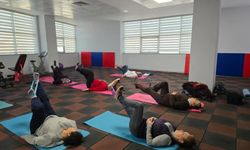 Nazilli'de kadınlar güne sporla başlıyor