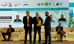 Başkan Ülken, Pakistan’da AYTO’yu temsil etti