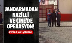 Aydın’da 2 aranan şahıs yakalandı