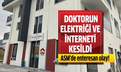 Sağlık ocağında enteresan olay!
