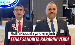 Nazilli’de başkanlık yarışı sonuçlandı