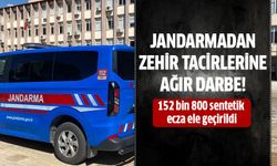 Jandarmadan zehir tacirlerine darbe!