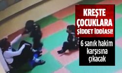 Kreşte çocuklara şiddet iddiası!