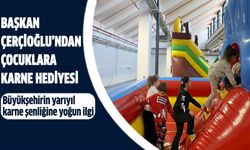 Aydın Büyükşehir Belediyesi Yarıyıl Karne Şenliği’ne Yoğun İlgi