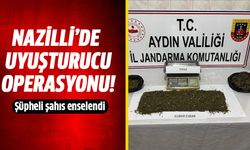 Nazilli'de zehir tacirine operasyon!
