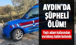 Aydın'da şüpheli ölüm!