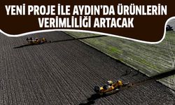 Aydın’da ürünlerin verimliliği artacak