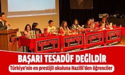 Türkiye’nin en prestijli okuluna Nazilli’den öğrenciler