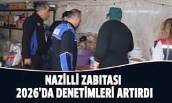 Nazilli zabıtası 2026’da denetimleri artırdı