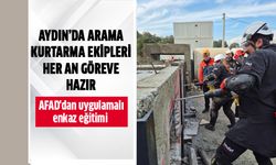 AFAD'dan uygulamalı enkaz eğitimi
