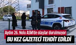 Aydın'daki ASM'de olaylar durulmuyor!