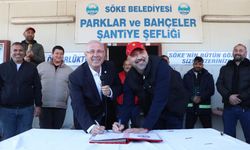 Söke Belediyesi'nde toplu iş sözleşmesi imzalandı