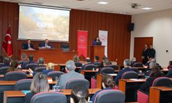 Aydın’da kadına yönelik şiddet görüşüldü