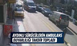 Aydınlı sürücülerin ambulans duyarlılığı takdir topladı