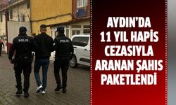 11 yıl hapis cezası ile aranan şahıs yakalandı