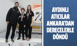 Aydınlı atıcılar Ankara’dan derecelerle döndü