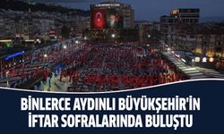 Binlerce Aydınlı, Büyükşehir'in sofralarında buluştu