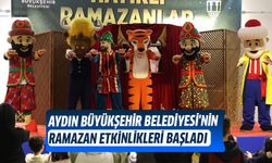 Aydın Büyükşehir Belediyesi'nin Ramazan etkinlikleri başladı