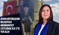 Memnuniyet araştırmasında Çerçioğlu öne çıktı