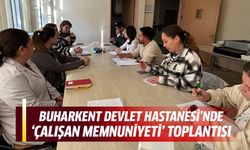 Buharkent Devlet Hastanesi’nde “Çalışan memnuniyeti” toplantısı