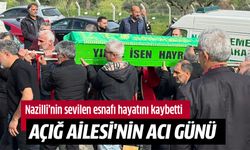 Nazilli'nin sevilen esnafı hayatını kaybetti!