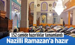 Nazilli Ramazan’a hazır