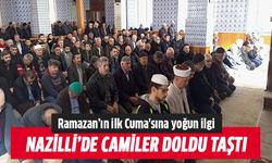Ramazan’ın ilk Cuma'sında camilere yoğun ilgi