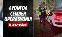Aydın’da Çember operasyonu!