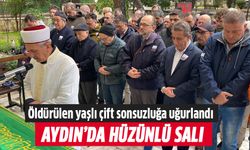 Aydın'da hüzünlü salı!