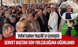 Nazilli, sevilen muhtar Servet Baştan’ı son yolculuğuna uğurladı