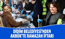 Didim Belediyesi'nden Akbük'te Ramazan iftarı