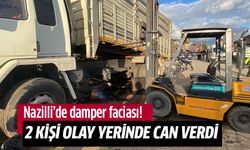 Nazilli'de damper faciası!