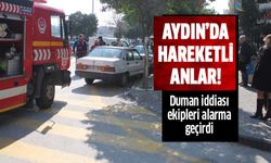 Duman iddiası ekipleri harekete geçirdi!