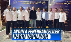 Aydın'a Fenerbahçeliler parkı yapılıyor!