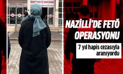 Nazilli'de FETÖ operasyonu!