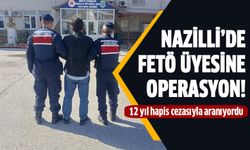 Nazilli'de 12 yıl hapis cezasıyla aranan şahs yakalandı!