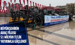 Büyükşehirin araç filosu 51 milyon liralık yatırım ile güçlendi