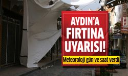 Aydın’a kuvvetli rüzgar ve fırtına uyarısı