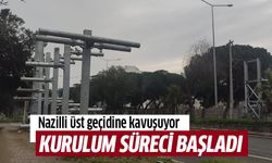 Nazilli üst geçidine kavuşuyor