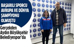 Gerçekden, Aydın Büyükşehir Belediyespor’da