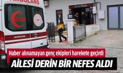 Haber alınamayan genç ekipleri harekete geçirdi