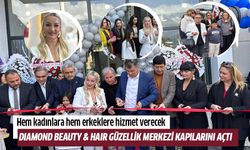 Diamond Beauty & Hair güzellik merkezi hizmete açıldı