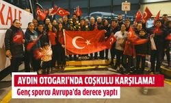 Aydınlı genç sporcı Avrupa'da derece yaptı!