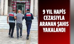 9 yıl hapis cezasıyla aranan şahıs yakalandı!
