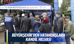 Büyükşehir'den vatandaşlara kandil helvası