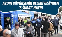 Büyükşehir’den ‘6 Şubat’ hayrı