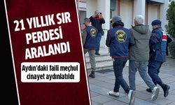 Aydın'da 21 yıllık sır perdesi aralandı