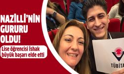 Liseli öğrenci Nazilli'nin gururu oldu!