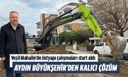 Yeşil Mahalle’de üstyapı çalışmaları start aldı